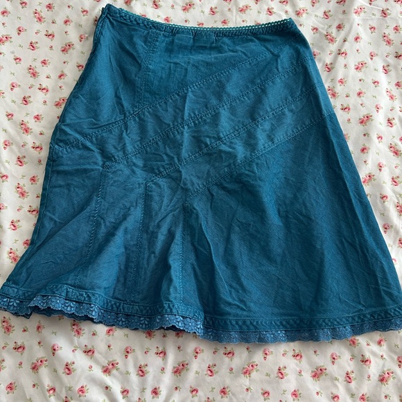 vintage no boundaries corduroy midi skirt - Picture 4 of 4